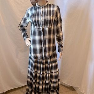Plaid tunic Ralph Lauren